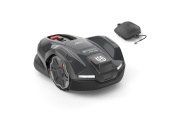Husqvarna Automower® 410XE Nera con tecnología sin cables Husqvarna Automower® 410XE Nera con tecnología sin cables