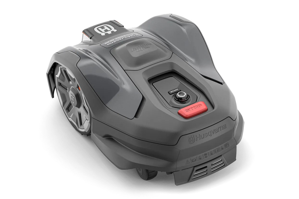 Husqvarna Automower® 410XE Nera con tecnología sin cables