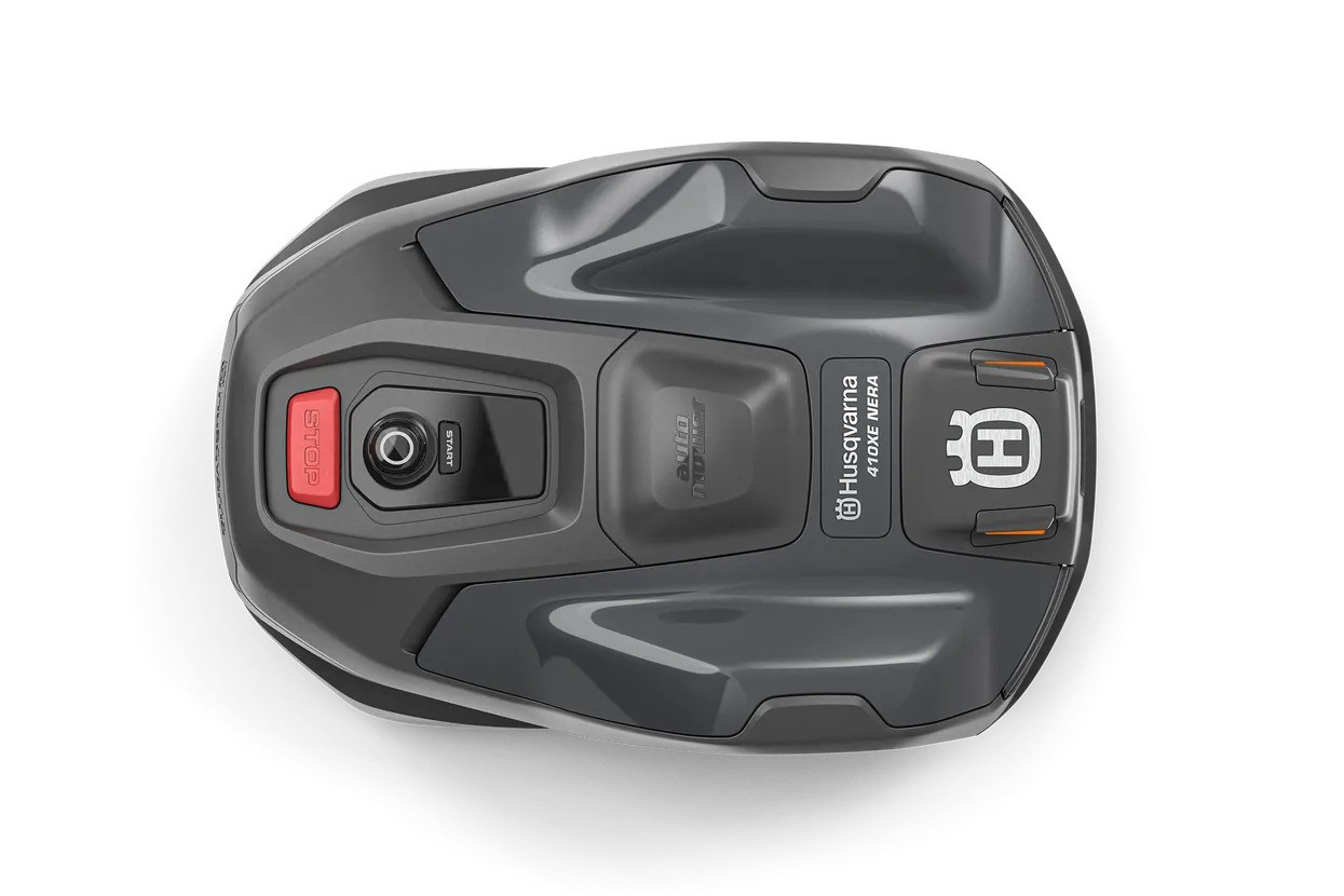 Husqvarna Automower® 410XE Nera con tecnología sin cables