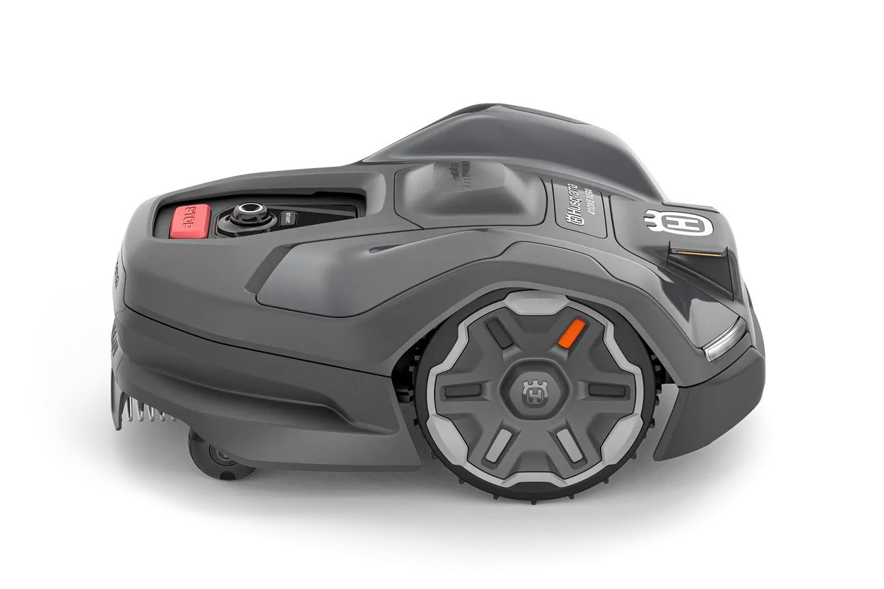 Husqvarna Automower® 410XE Nera con tecnología sin cables