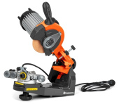 Husqvarna Amoladora de cadena de banco hidráulica Husqvarna Amoladora de cadena de banco hidráulica