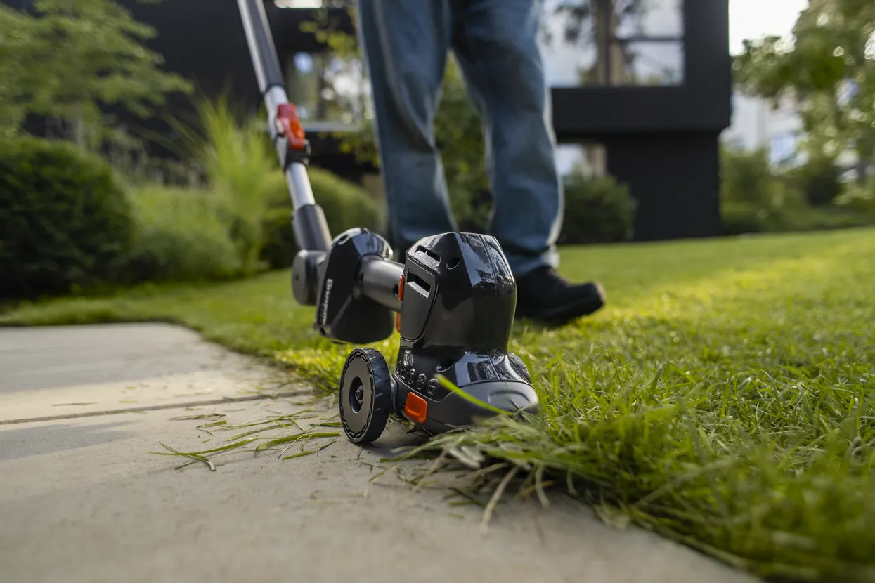 Husqvarna Aspire™ S20 + Aspire™ eje telescópico - con bateria y cargador