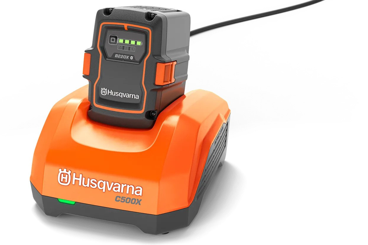 Husqvarna Cargador de batería C500X