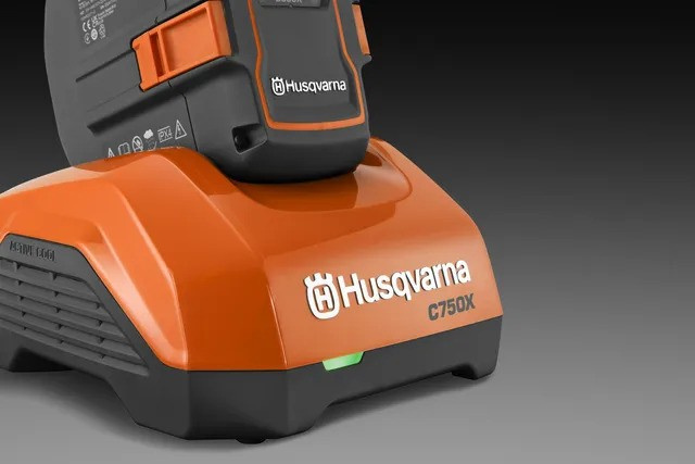 Husqvarna Cargador de batería C500X