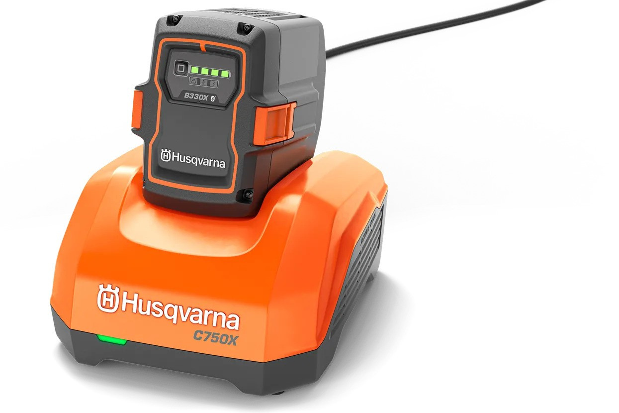 Husqvarna Cargador de batería C750X