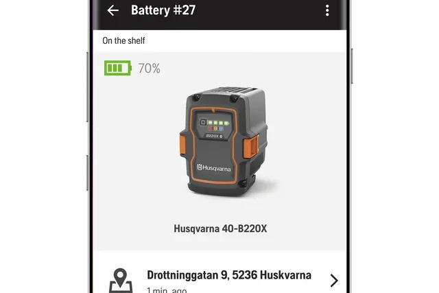 Husqvarna Batería B540X 15 Ah 36V