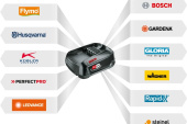 Husqvarna Aspire™ Batería 18-B108 6Ah Husqvarna Aspire™ Batería 18-B108 6Ah