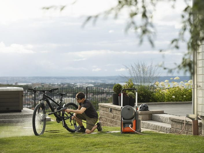 Husqvarna PW 350 II Hideolimpiadora de alta presión