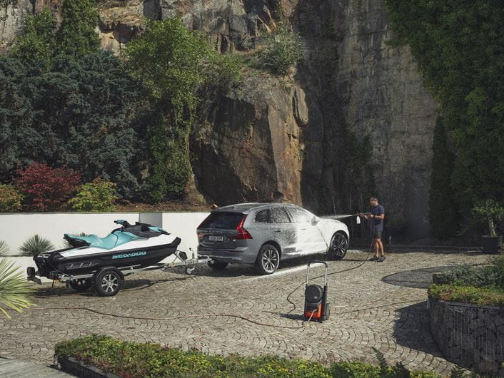 Husqvarna PW 360 II Hideolimpiadora de alta presión