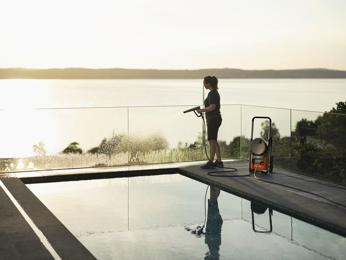 Husqvarna PW 370 Hideolimpiadora de alta presión