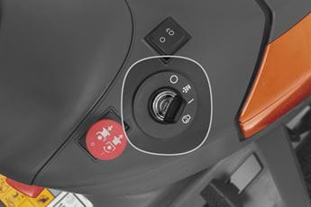 Husqvarna TS 215T Tractor de Jardín