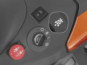 Husqvarna TS 215T Tractor de Jardín