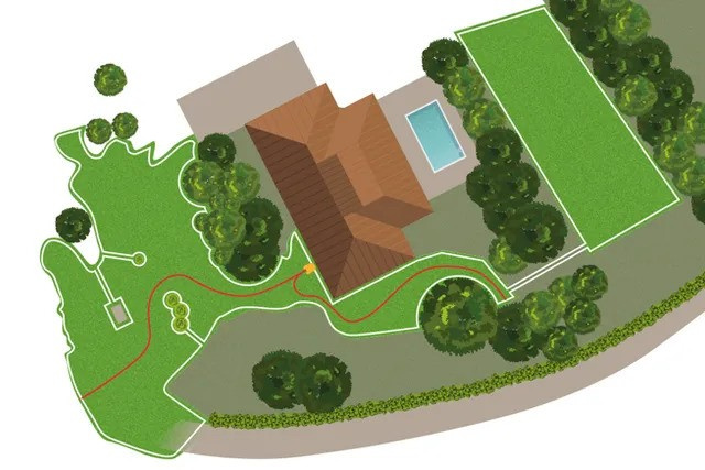 Husqvarna Automower® 435X AWD Nera Robot Cortacésped