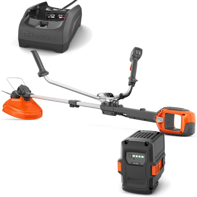 Husqvarna 220iR Trimmer a batería incl. batería y cargador