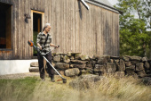 Husqvarna 220iR Trimmer a batería incl. batería y cargador Husqvarna 220iR Trimmer a batería incl. batería y cargador