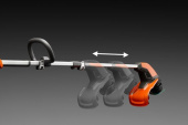 Husqvarna 220iR Trimmer a batería incl. batería y cargador Husqvarna 220iR Trimmer a batería incl. batería y cargador