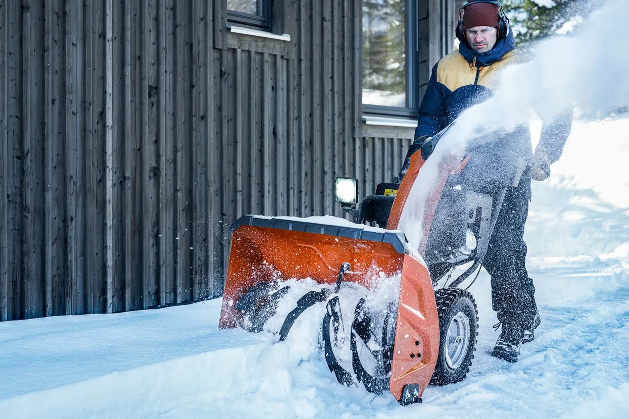 Husqvarna ST 376 Soplador de nieve