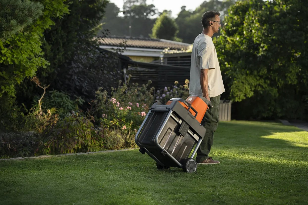 Trituradora Husqvarna GS 340is