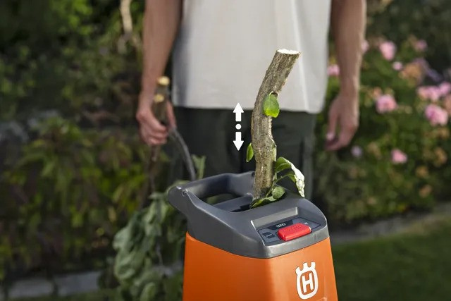 Trituradora Husqvarna GS 340is