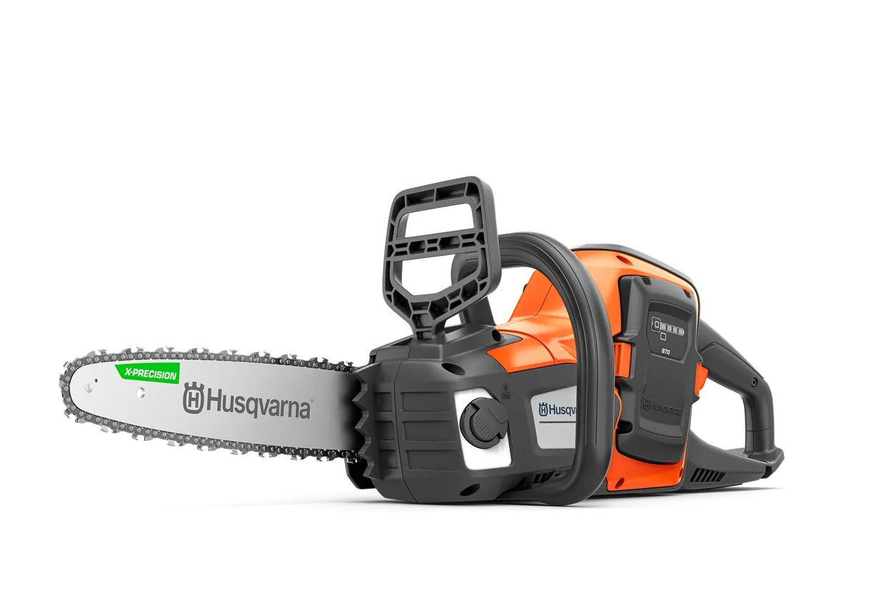 Husqvarna 215i motosierra a batería sin batería ni cargador