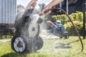Husqvarna Automower® 305E Nera Robot Cortacésped Husqvarna Automower® 305E Nera Robot Cortacésped
