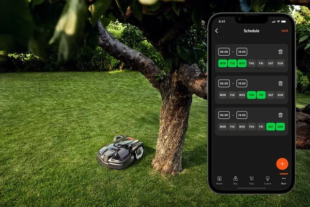 Husqvarna Automower® 320 Nera Robot Cortacésped