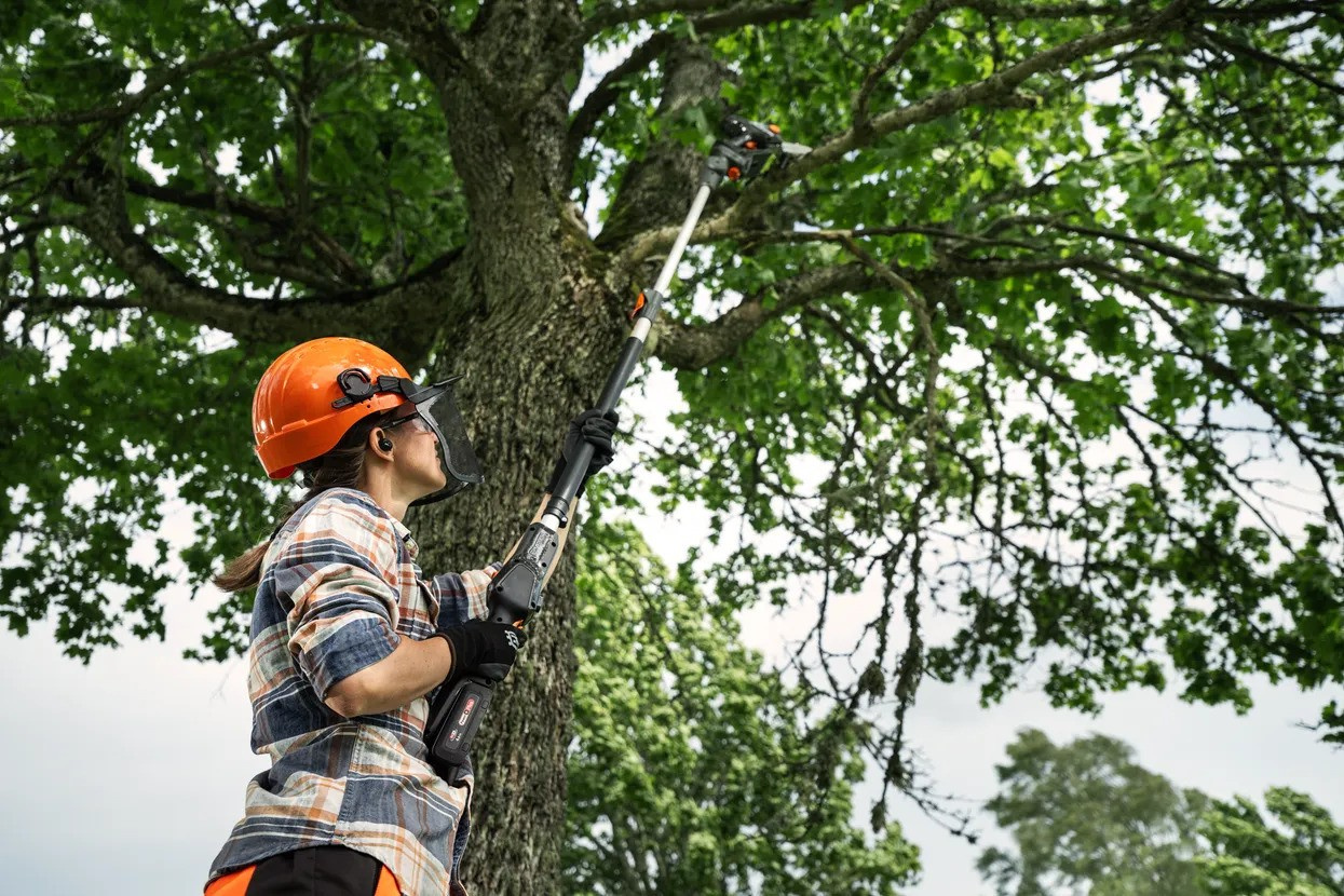 Husqvarna Aspire™ P8X-P4A + Pértiga Aspire™