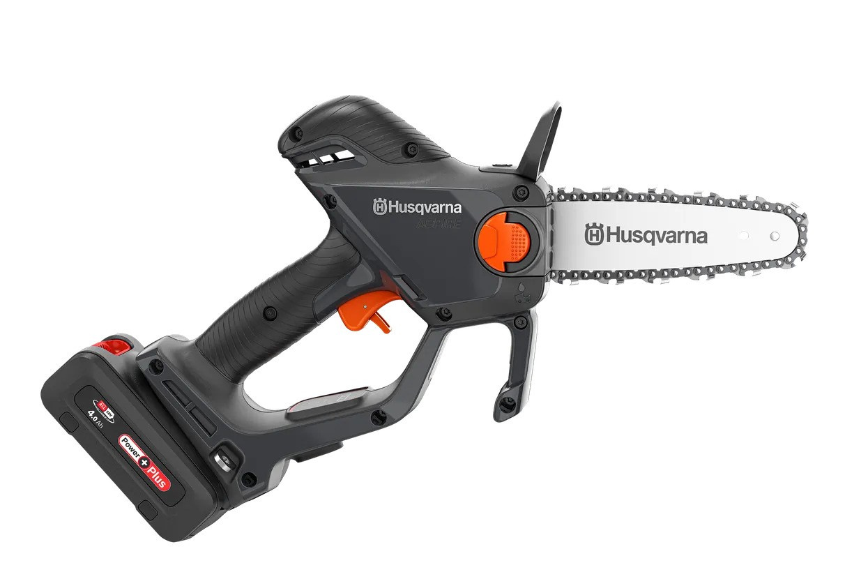 Husqvarna Aspire™ P8X-P4A + Pértiga Aspire™ con batería y cargador