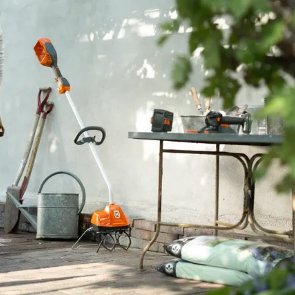 Husqvarna TH 125i sin batería ni cargador