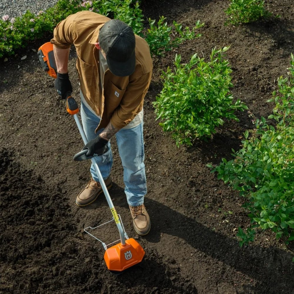 Husqvarna TH 125i sin batería ni cargador
