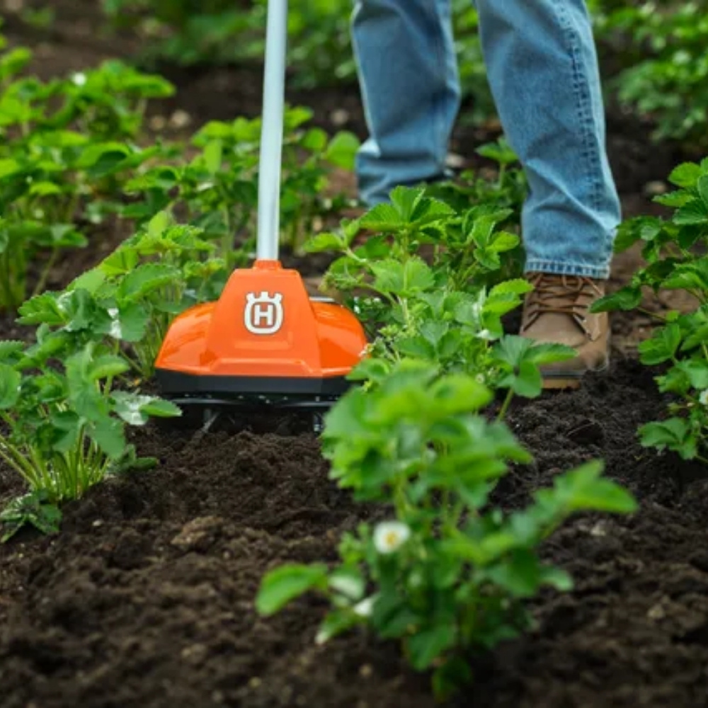 Husqvarna TH 125i sin batería ni cargador