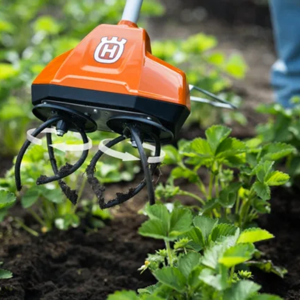 Husqvarna TH 125i sin batería ni cargador