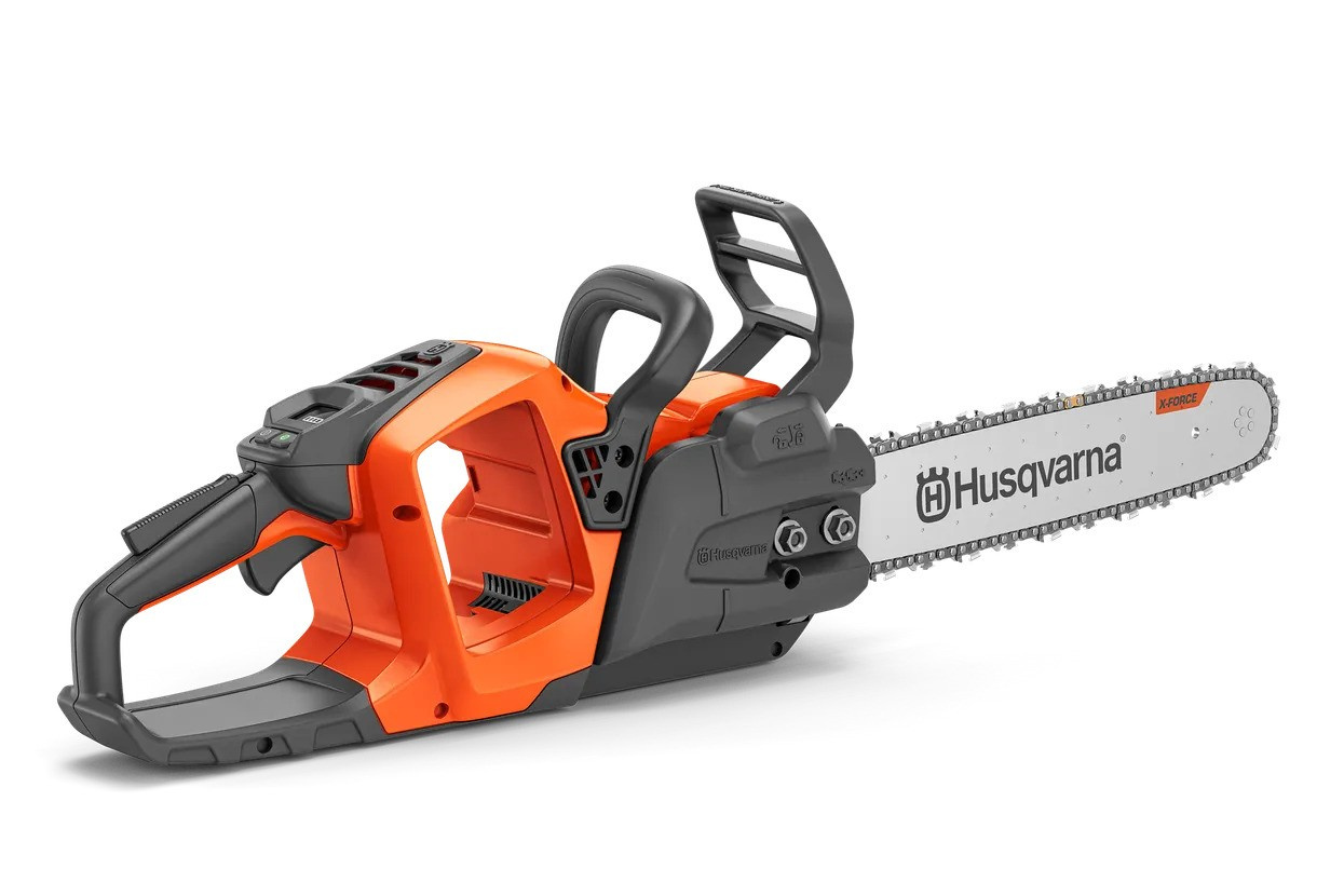 Motosierra a batería Husqvarna 440i con batería y cargador