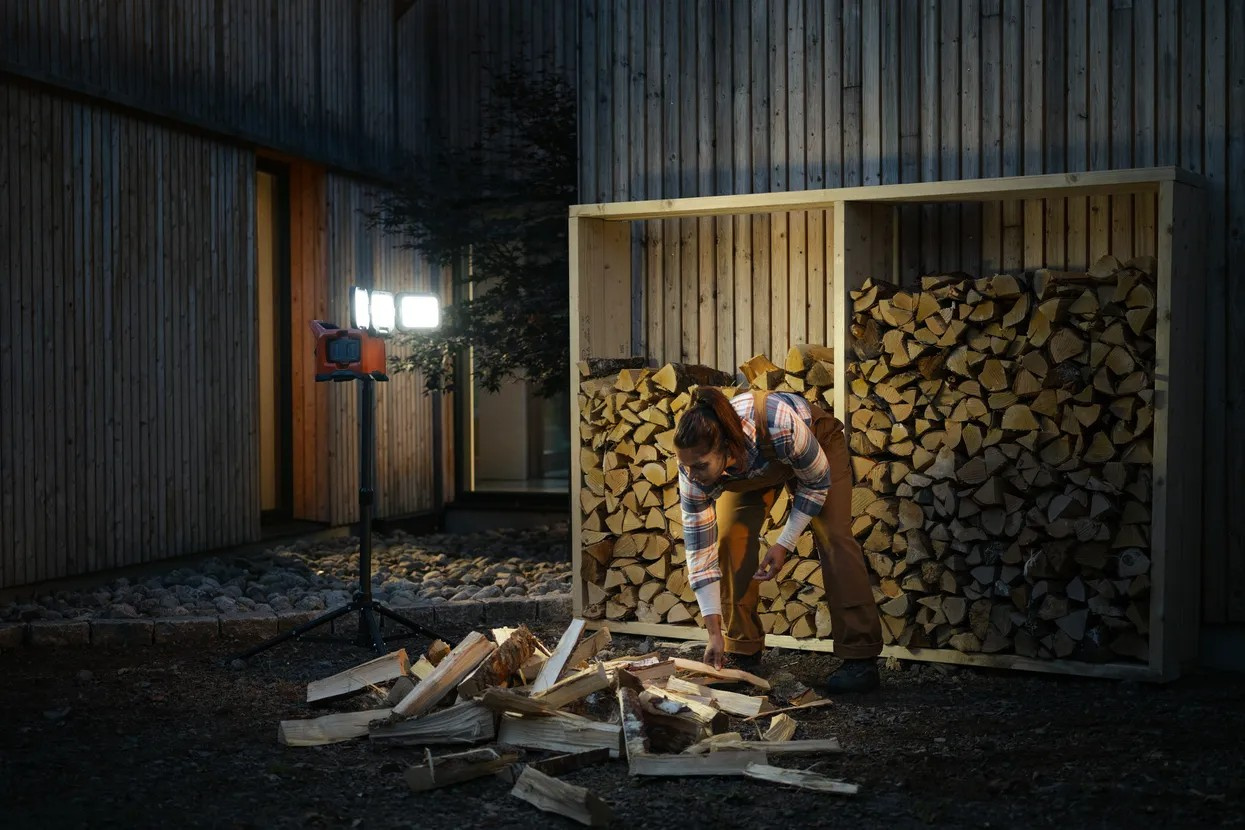 Luz de trabajo Husqvarna WL7i