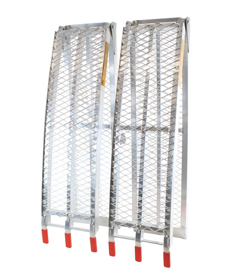 Rampa de carga plegable