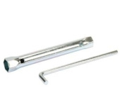 Llave para bujias 19/21Mm Llave para bujias 19/21Mm