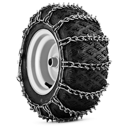 Cadenas para nieve 18X9,5-8, par, para tractor