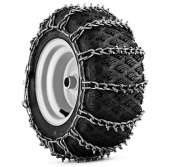 Cadenas para nieve 18X9,5-8, par, para tractor Cadenas para nieve 18X9,5-8, par, para tractor