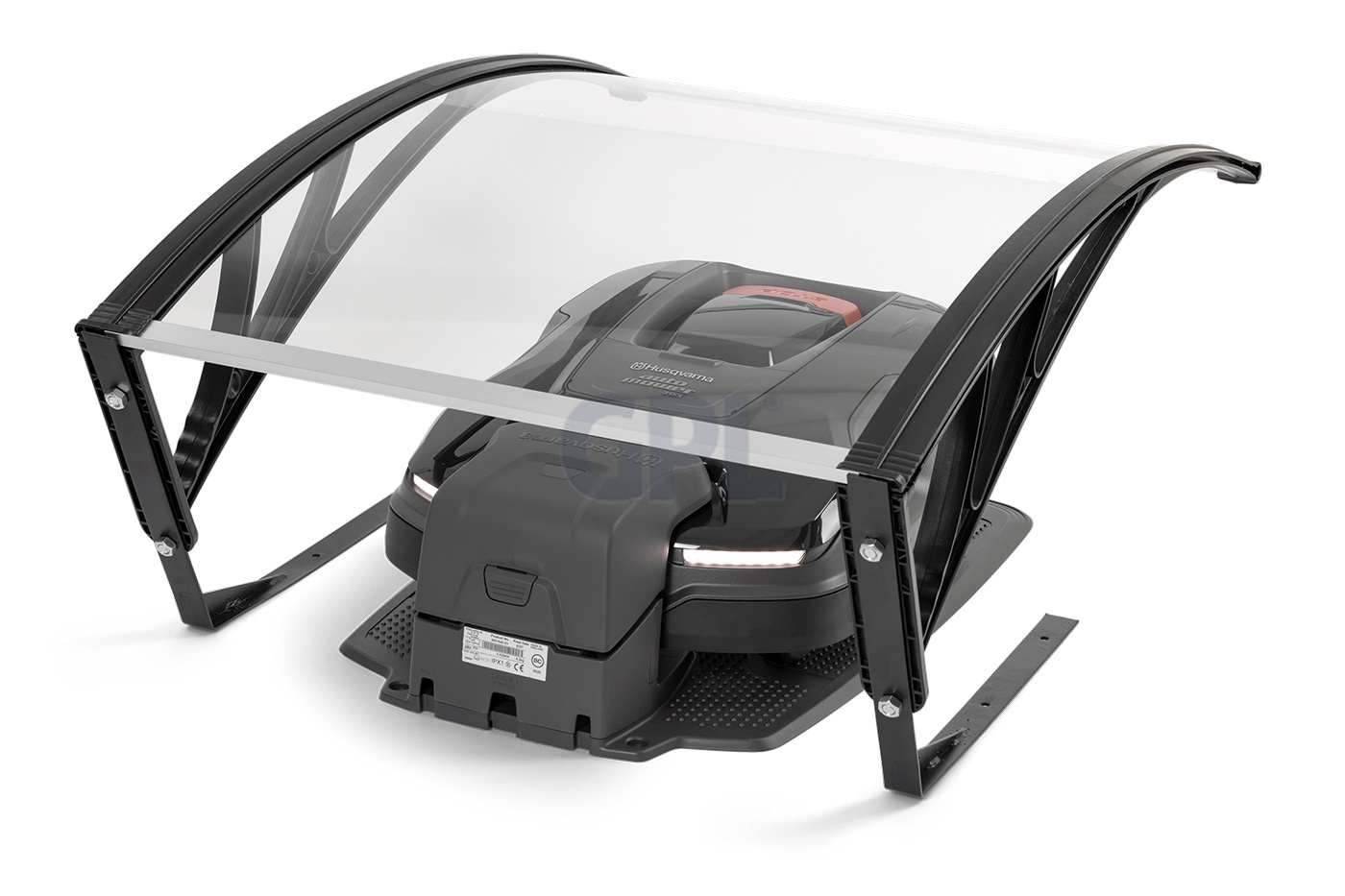 Garaje GPL para cortacésped robótico