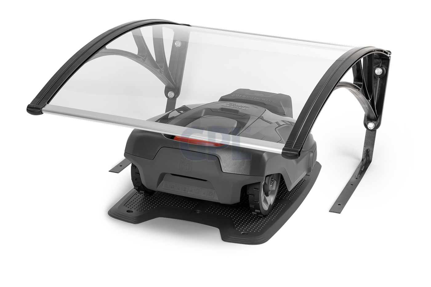 Garaje GPL para cortacésped robótico