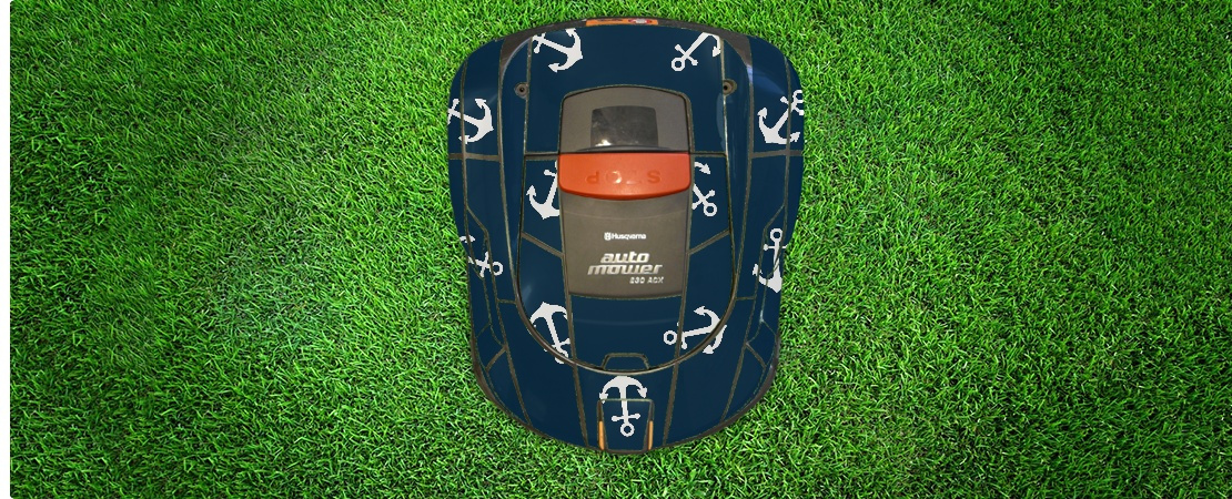 Juego de láminas para Automower 220 AC/230 ACX Ocean