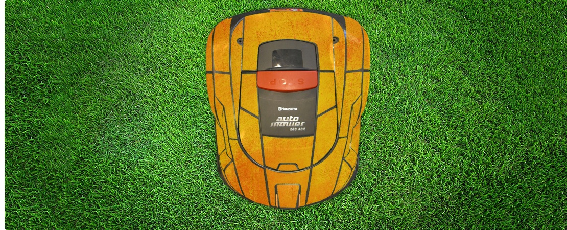 Juego de láminas para Automower 220 AC/230 ACX Ocean