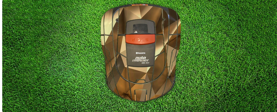 Juego de láminas para Automower 220 AC/230 ACX Ocean