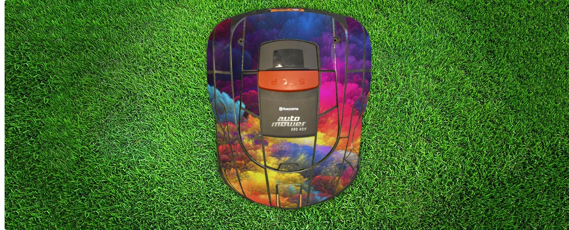 Juego de láminas para Automower 220 AC/230 ACX Ocean