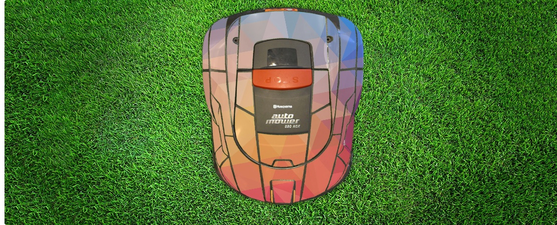 Juego de láminas para Automower 220 AC/230 ACX Ocean