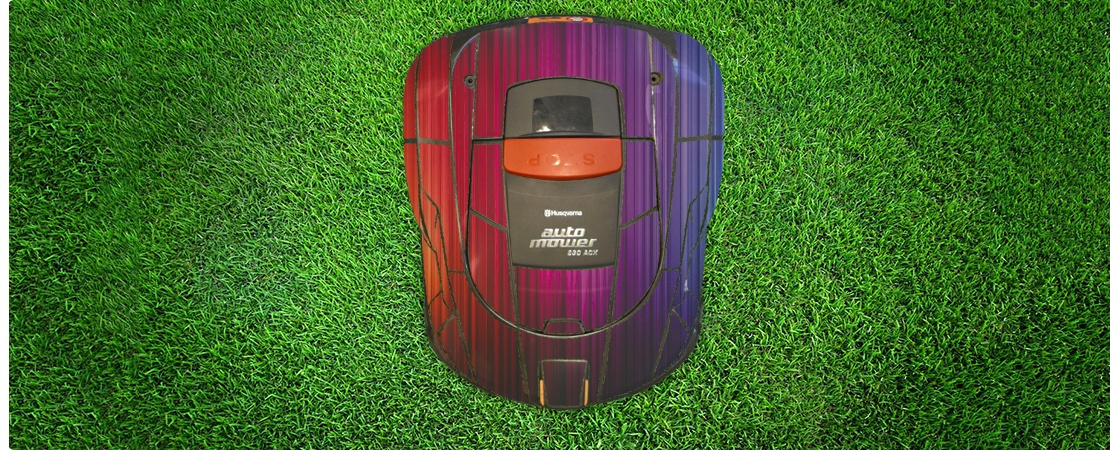 Juego de láminas para Automower 220 AC/230 ACX Ocean