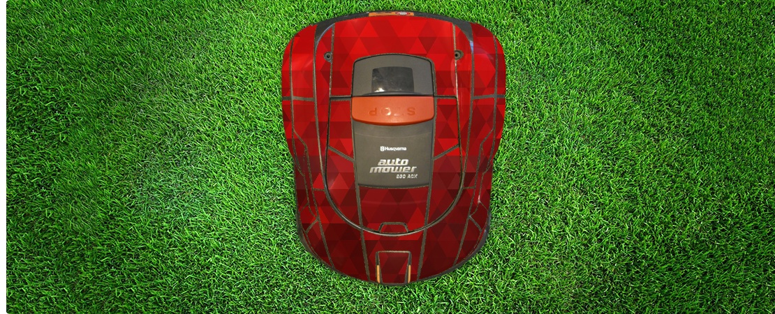 Juego de láminas para Automower 220 AC/230 ACX Ocean