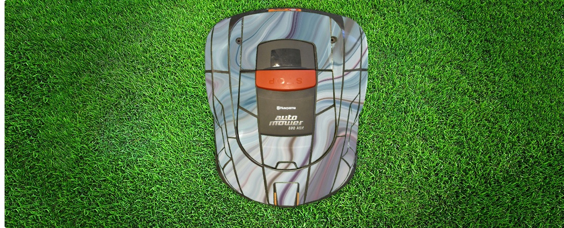 Juego de láminas para Automower 220 AC/230 ACX Ocean