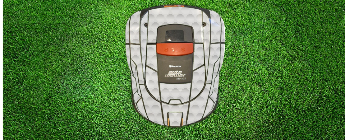 Juego de láminas para Automower 220 AC/230 ACX Ocean