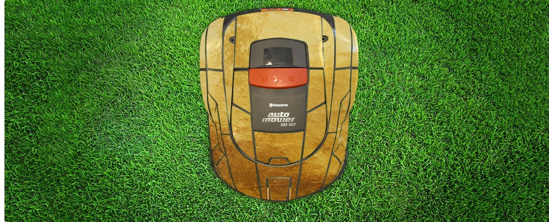 Juego de láminas para Automower 220 AC/230 ACX Ocean